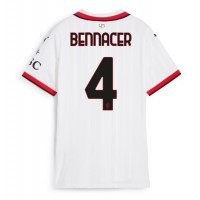 Fotbalové Dres AC Milan Ismael Bennacer #4 Dámské Venkovní 2024-25 Krátký Rukáv